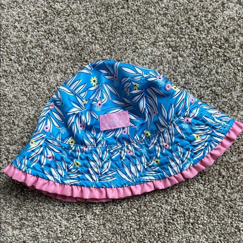 Reversible UV Skinz Sun Hat with UPF 50+, Size 2T